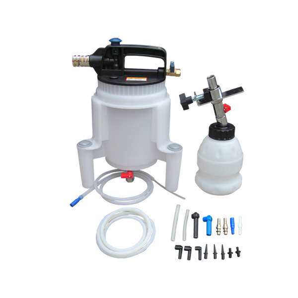 刹车油更换机汽车气动制动液换抽油机加注器泵壶管 汽保工具设备