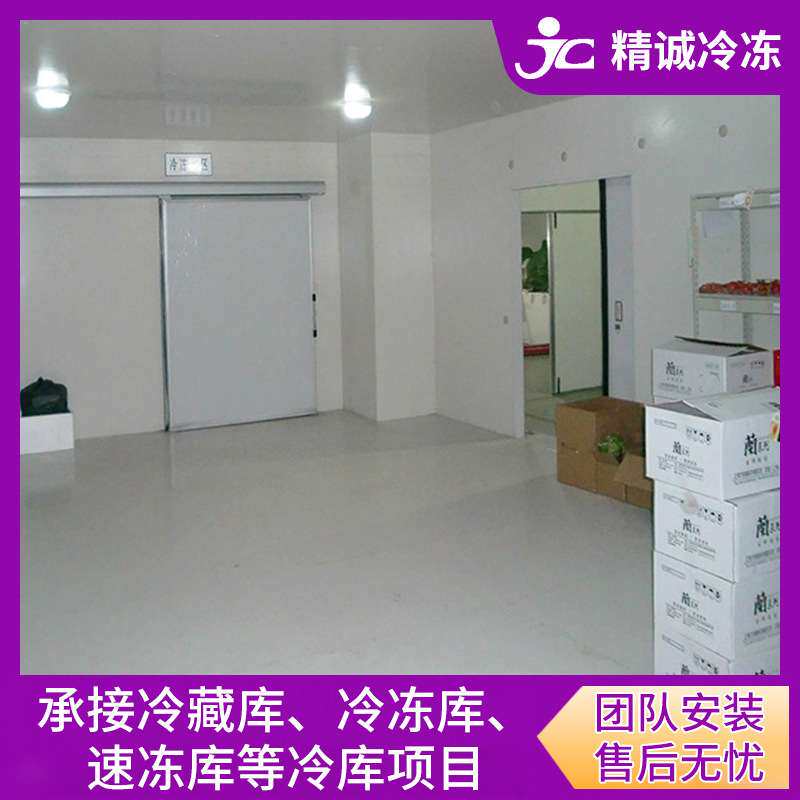 深圳惠州海鲜水产速冻冷库安装 食品肉类速冻冷库一站式安装设计