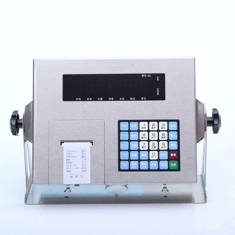 出售数字显示不锈钢电子称重仪表 准确稳定D2008型电子称重仪表