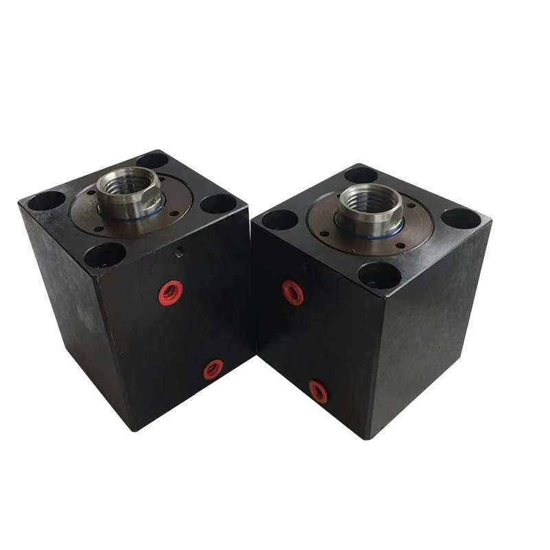 立式薄型油缸CXSD液压模具微型缸活塞式方形小油缸内外牙方形夹具