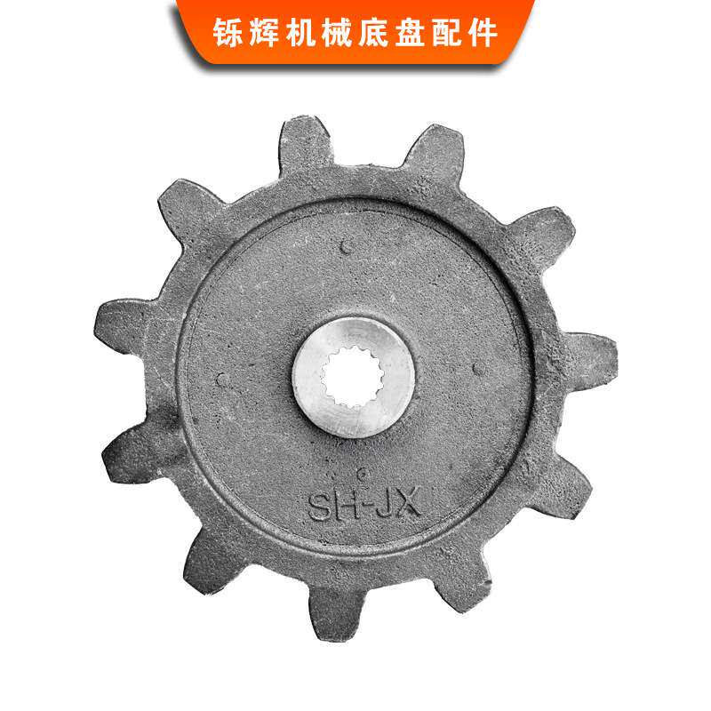 锻造履带底盘运输车爬山虎驱动轮汽车后桥液压马达农用机械配件