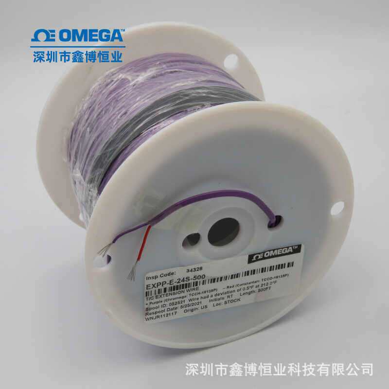 EXTT-E-24-25 EXTT-E-24-50 EXFF-E-24-25感温线奥米佳E型延长线