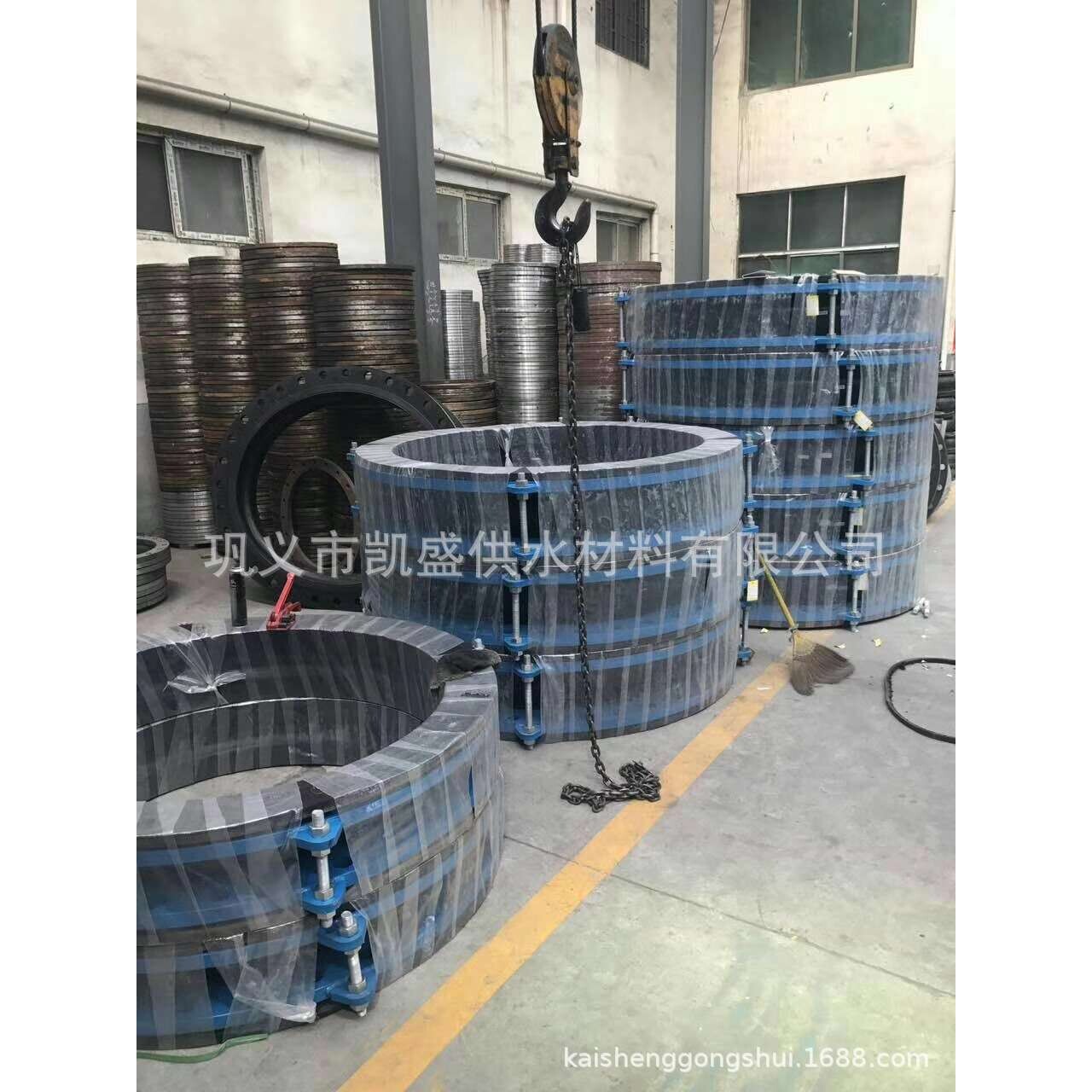 厂家非金属橡胶补偿器膨胀节大口径橡胶软接头 防拉托橡胶软连接