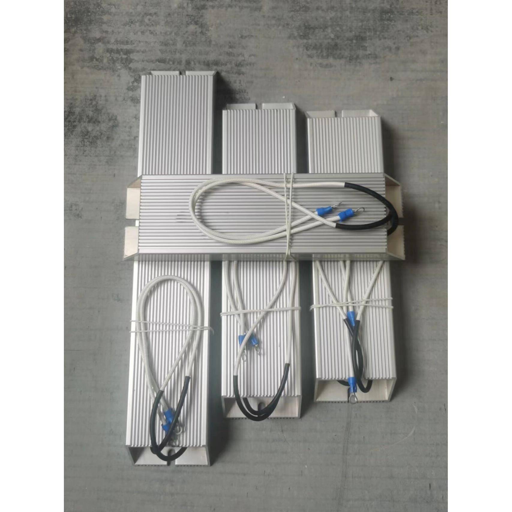 汇川变频器伺服电机RXLG铝壳制动刹车电阻440W1100W2200W3000w