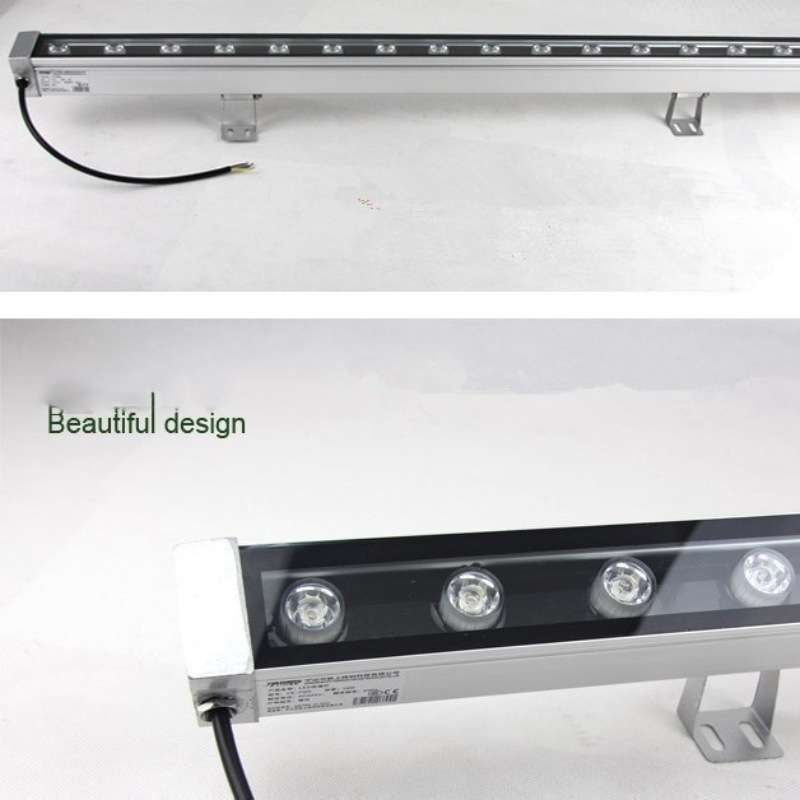 led洗墙灯户外防水室内婚庆射灯室外招牌外墙桥梁亮化照明灯220v