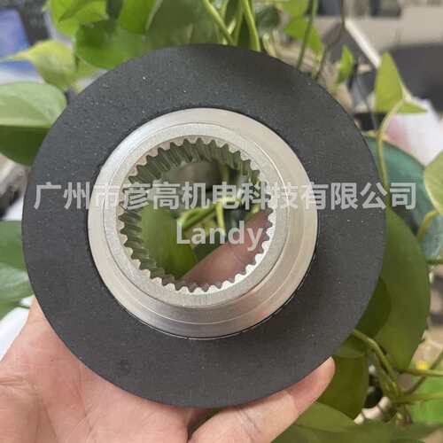 EMCOLENZE伦茨电机刹车摩擦片BFK458-20E来令盘205mm 34齿 260Nm