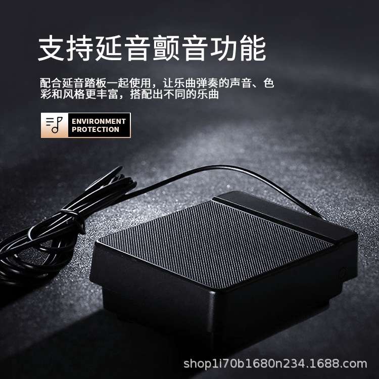 折叠式88键智能钢琴便携电子琴幼师成年键盘家用手卷专业乐器BX20