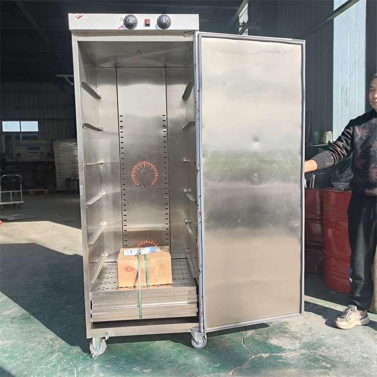 加厚不锈钢餐饮厨房学校智能温控高温热风循环单门柜单门消毒柜