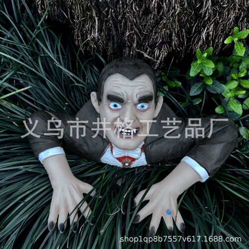 Dracula Grave Walker Decoration 德古拉墓行者装饰壁挂家居装饰