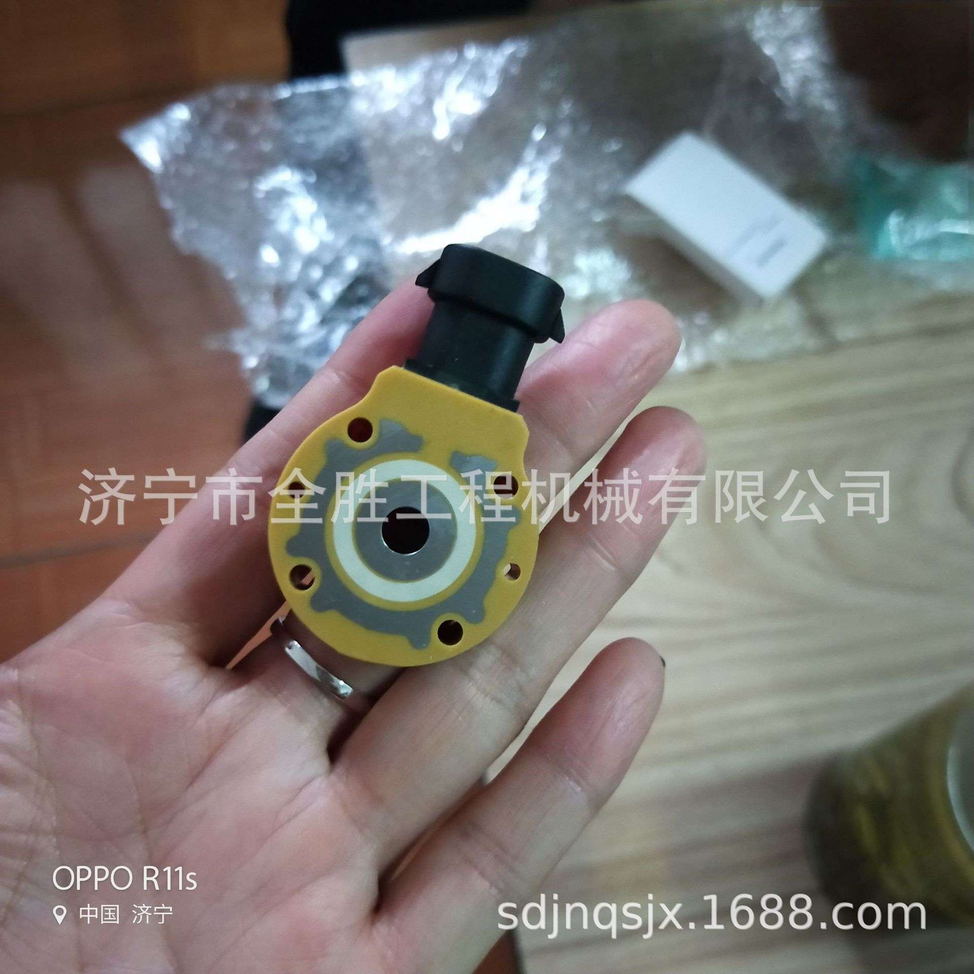 挖掘机3CAT29D喷油器线圈 发动机C7/C9喷油器总成