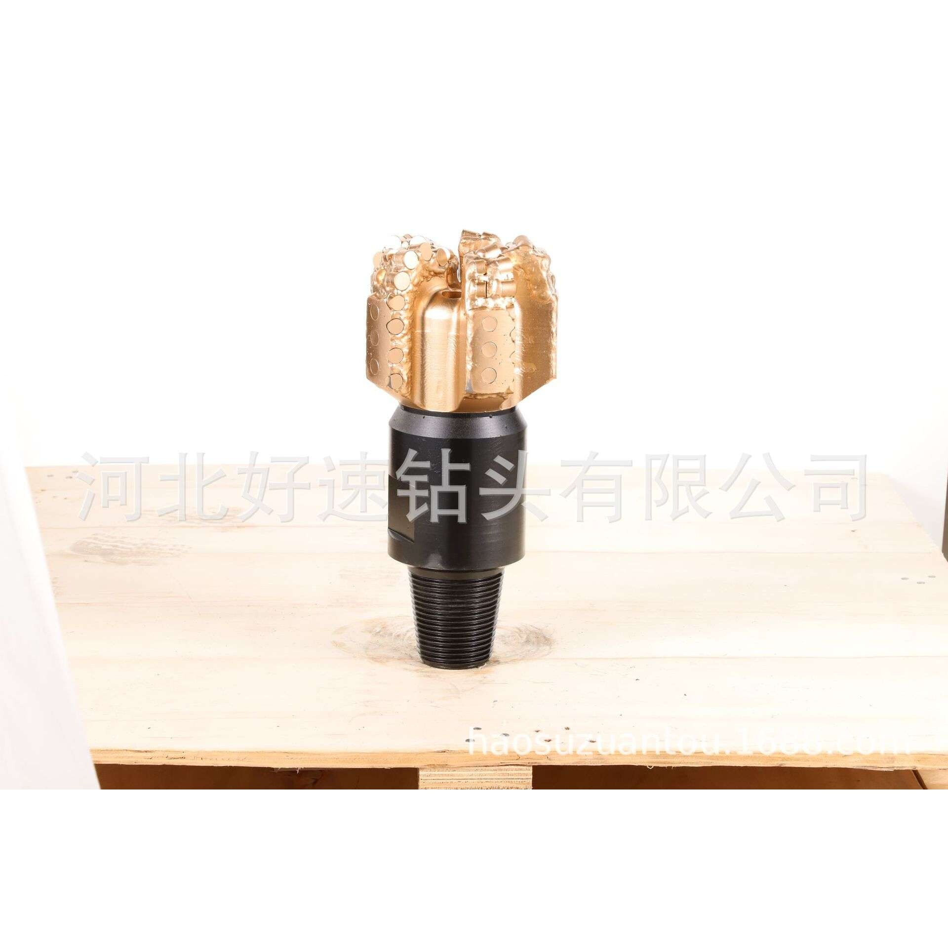 五翼金刚石复合片钻头 7 1/2英寸直径190mm石油钻采PDC钻头