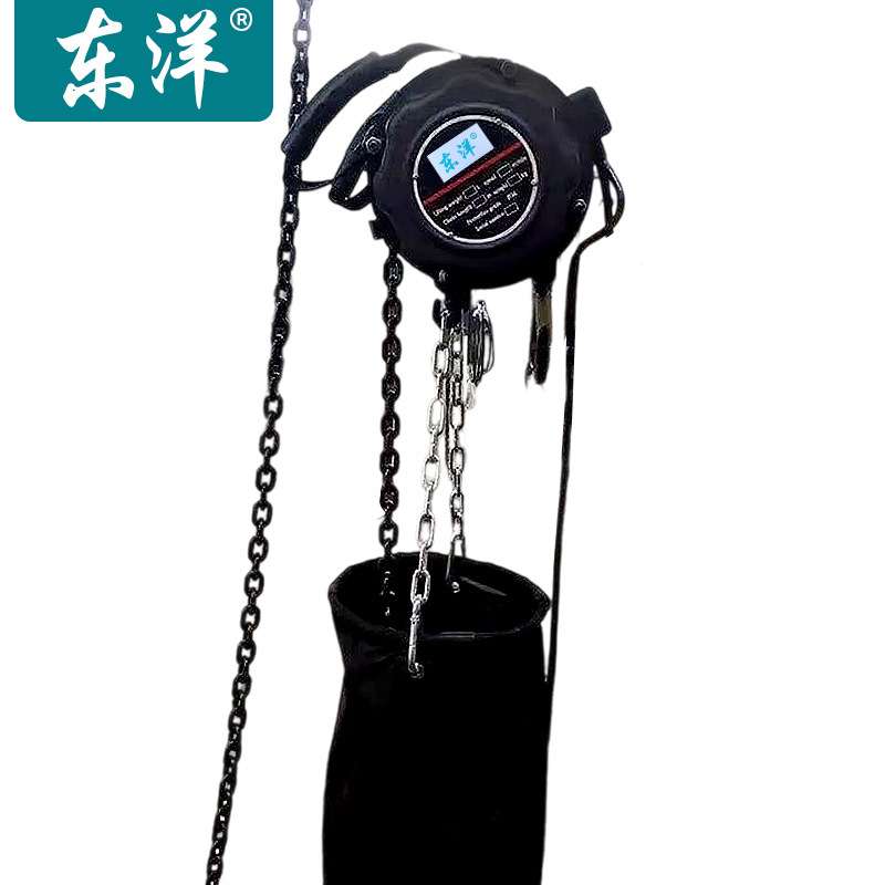 舞台电动葫芦1吨HCH型自爬式10米灯光表演音乐会酒吧搭建专用吊机