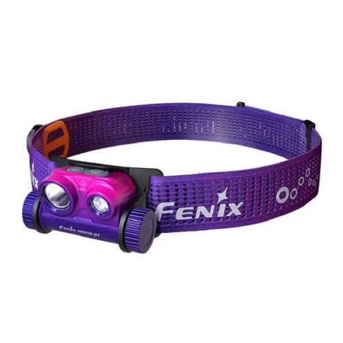 Fenix菲尼克斯 HM65R-DT强光超亮充电镁合金户外高性能越野跑头灯