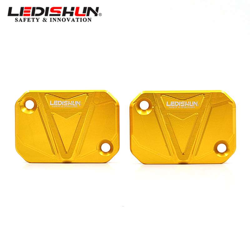 LEDISHUN阿普利亚SRMAX 250 300 SR MAX改装上泵盖刹车油壶杯盖