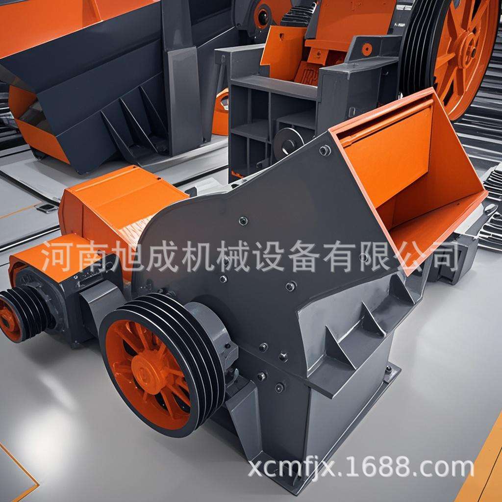 厂家供应打砂机矿石子混凝土粉碎机粉碎移动设备锤式多功能粉碎机