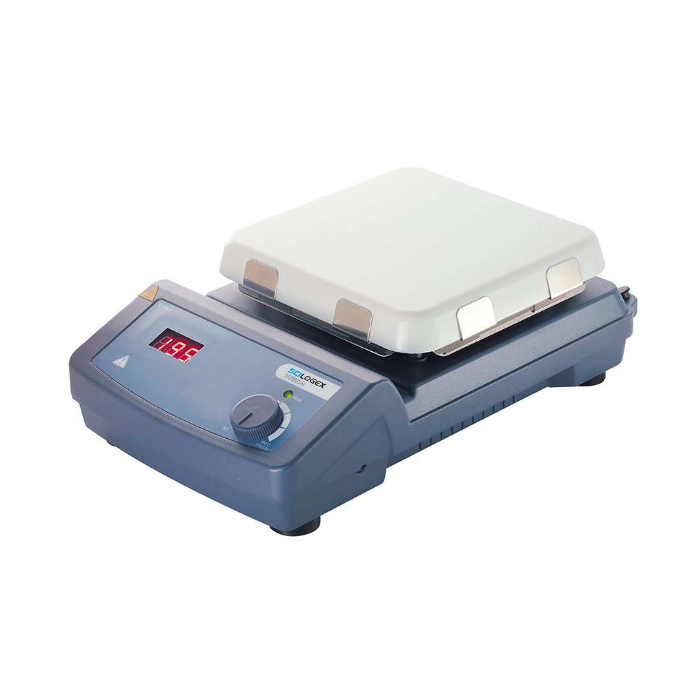 赛洛捷克 新SCI550-H老HP550-S 数显7寸加热磁力搅拌器套装