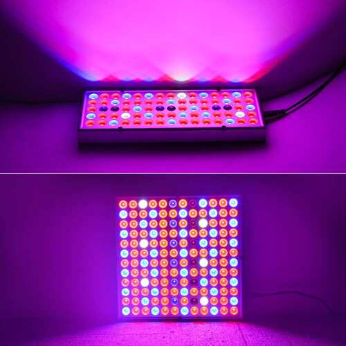 跨境25W 45W LED植物生长灯全光谱室内补光灯led温室生长灯植物灯