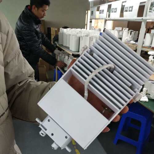 LED方形轨道射灯博物馆画廊美术馆服装店橱窗展示灯20W 40w60w