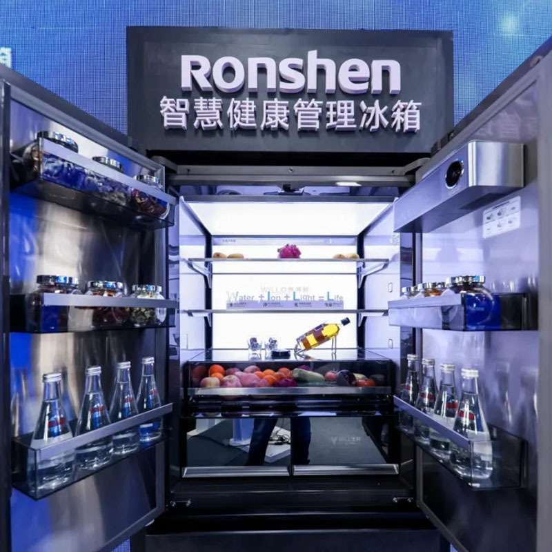 容声 Ronshen 亚克力发光字平面无边ABS模具注塑标识招牌字形光源