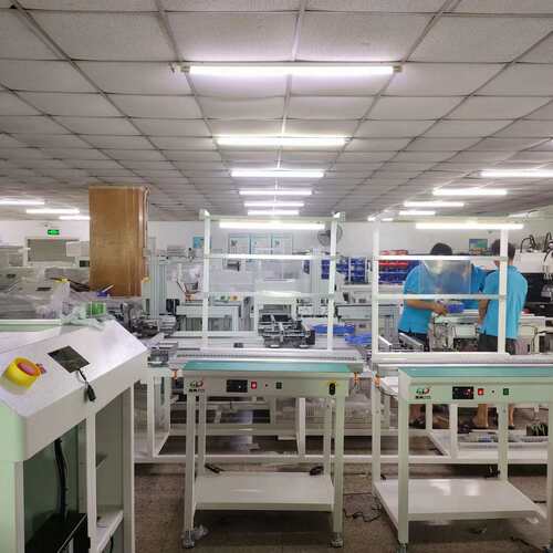 1米双轨链条接驳台SMT周边自动化设备 PCB/DIP电路板全自动过桥机