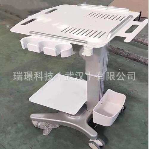 便携式B超推车铝合金超声推车护理信息化查房推车
