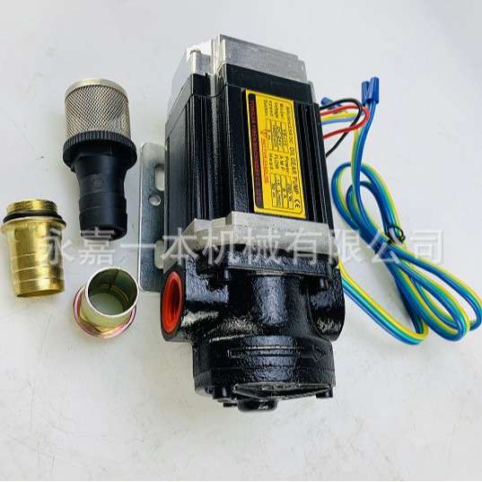 无刷直流润滑泵 无刷直流齿轮泵油泵 Brushless DC Oil Gear Pump