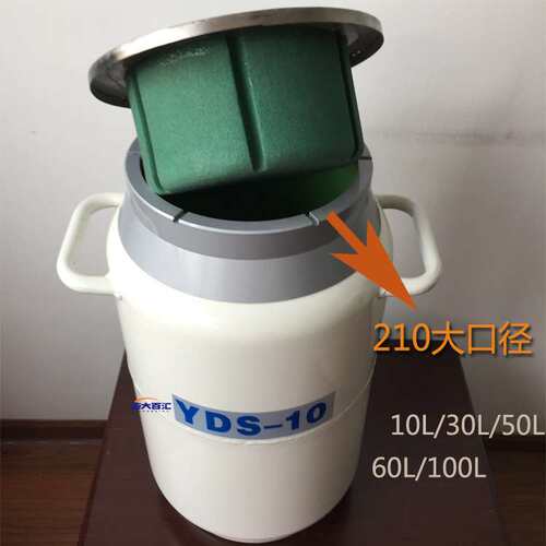 液氮罐 10L/15L/20升/30L液氮罐便携  小型储罐  五年真空质保