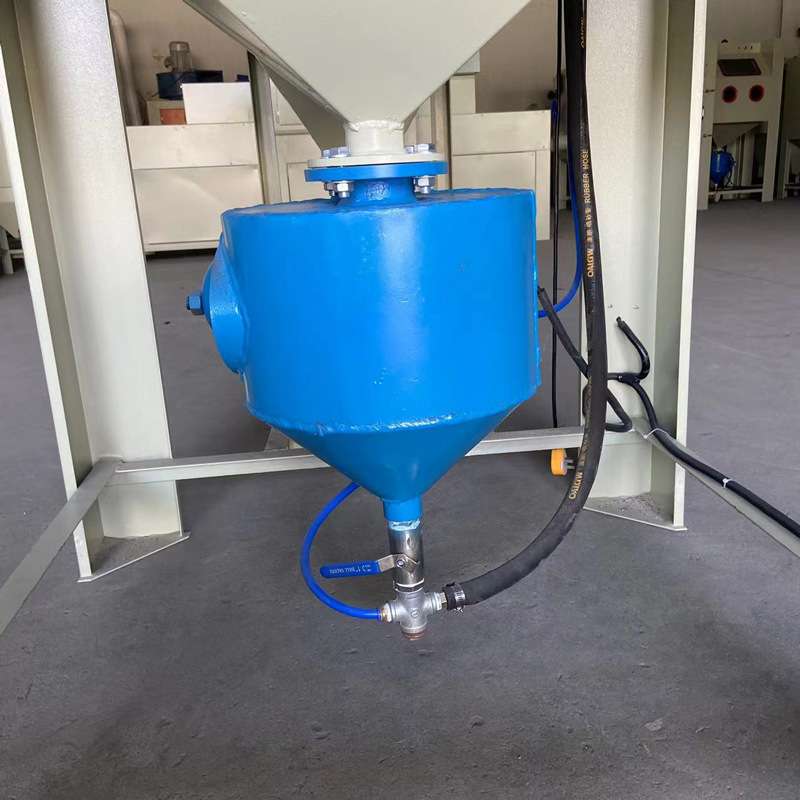 手动高压喷砂机铁件除漆除锈箱体表面处理打砂机厂家直销喷沙