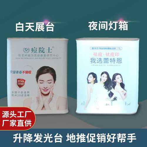 Display circular display platform, display promotions, repor