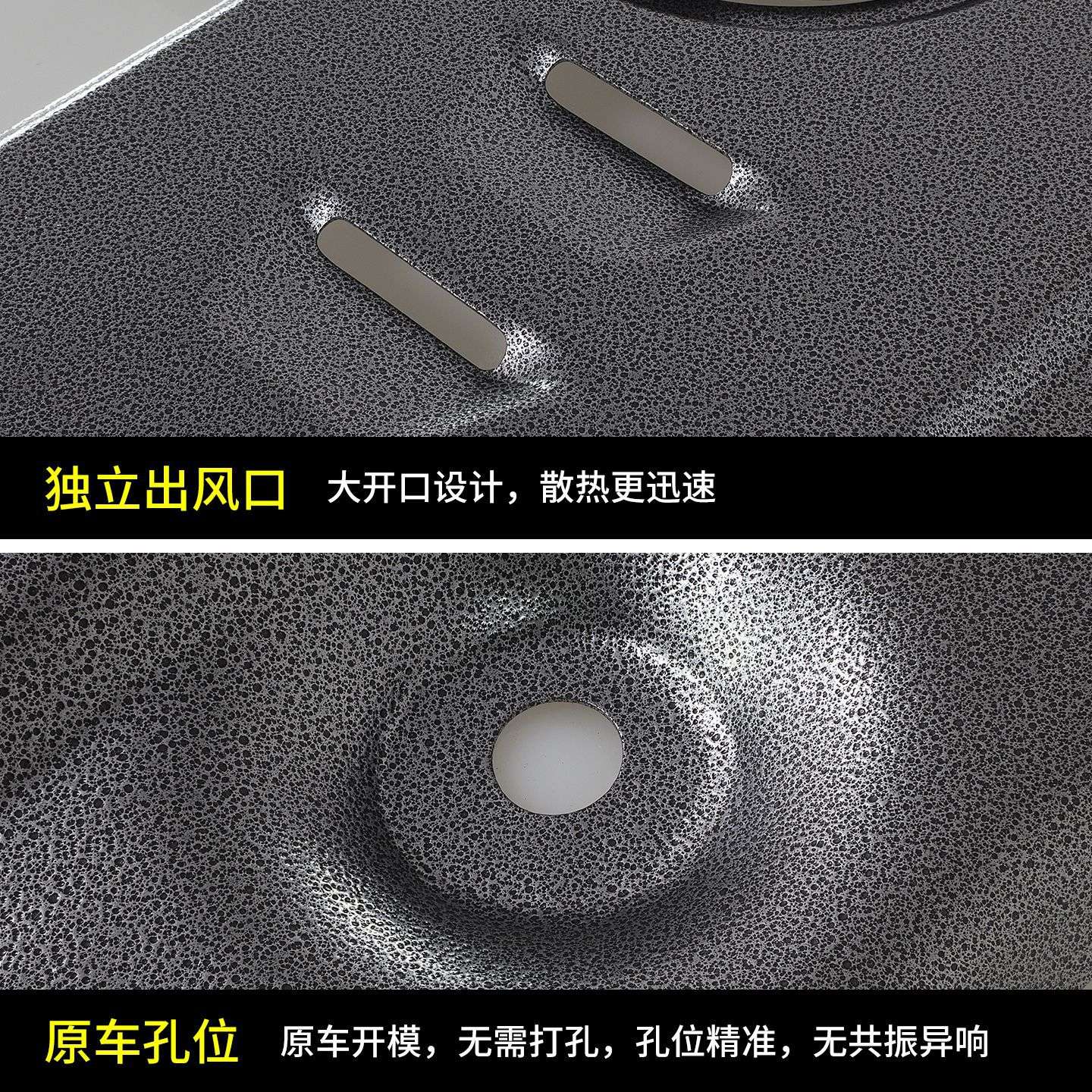 哈弗三代H6发动机下护板专用水箱变速箱改装长城H6底盘挡板防护板