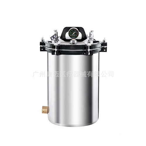 华泰不锈钢压力蒸汽灭菌器/消毒锅/YX-280B(30L,煤电两用)