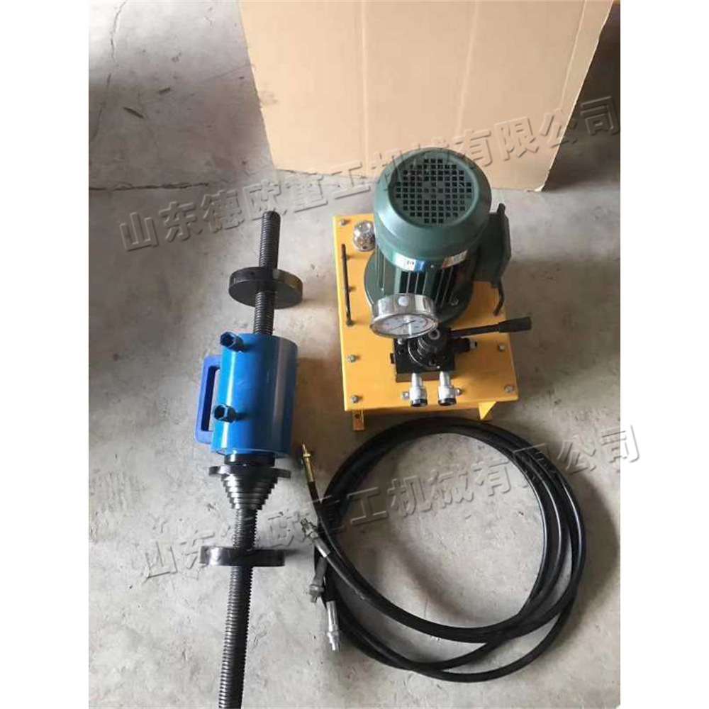 小型挖掘机维修工具 履带式缸套压装工具 工程机械轴套压套机