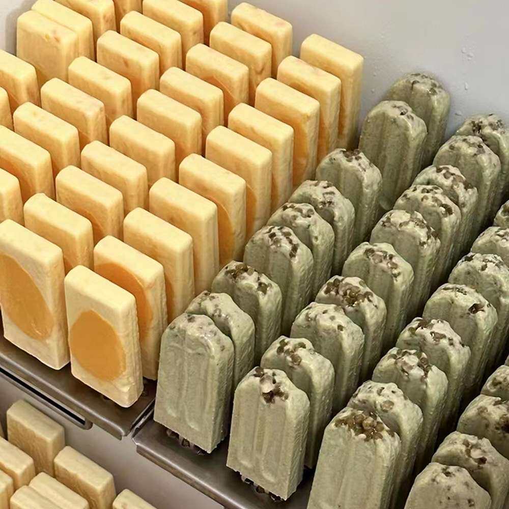 雪糕冰棍机冰棒机商用全自动冰棍老冰棍手工单双模水果冰棒制作机