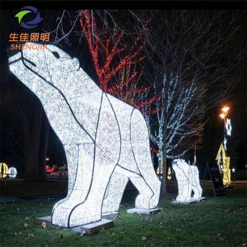 文旅灯光节LED造型灯 梦幻灯光节展览用 户外造型灯装饰灯