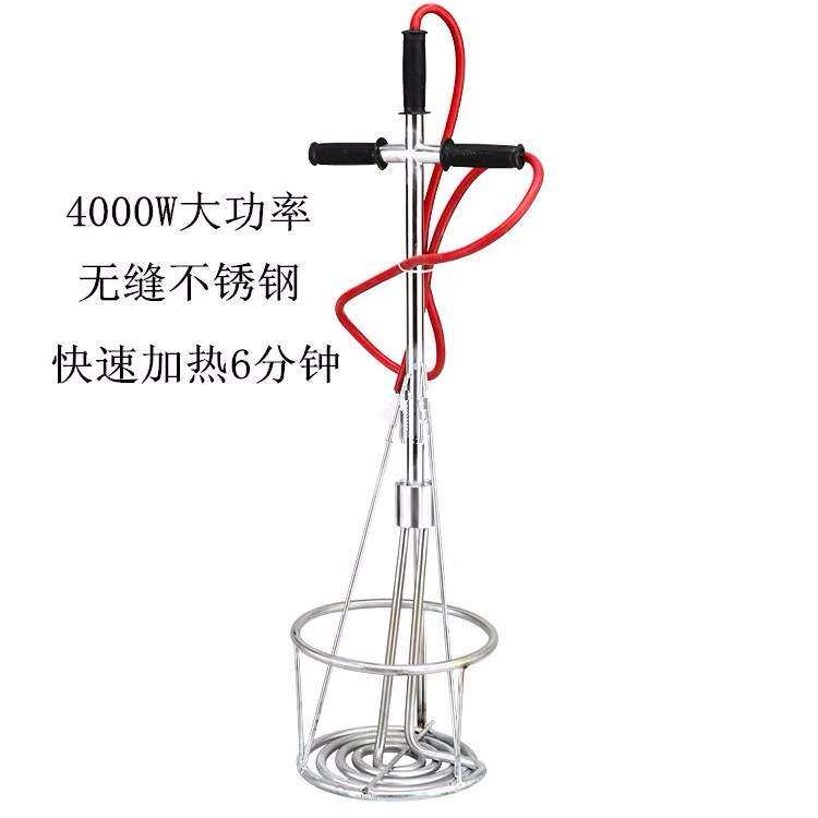 化油器电热管 导热油电热管 液压油电加热管 油桶加热管220V3KW