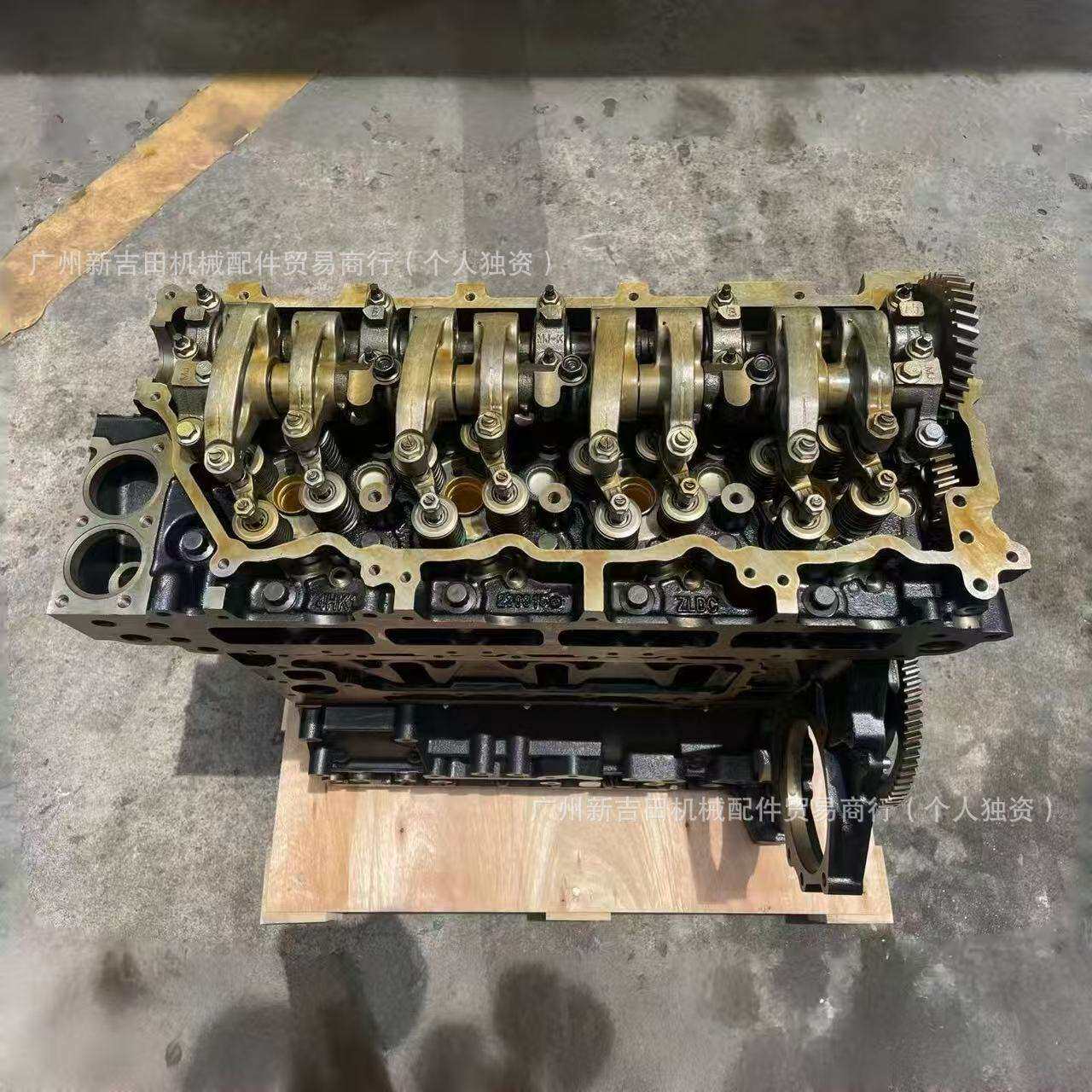 工程机械五十铃4HK1发动机缸体6HK1 4HF1 4BG1 6WG 6UZ1 4LE1备件