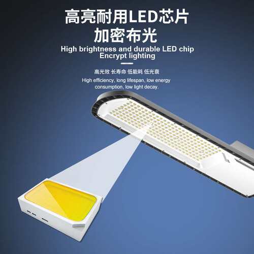 LED市政工程市电路灯城市道路亮化改造照明路灯户外建设高杆路灯