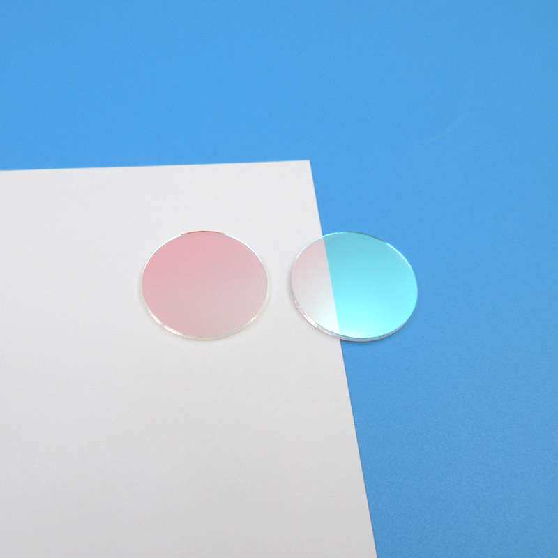 红光近红外光高透带通相机滤镜600nm-900nm通过滤光片光学玻璃镜