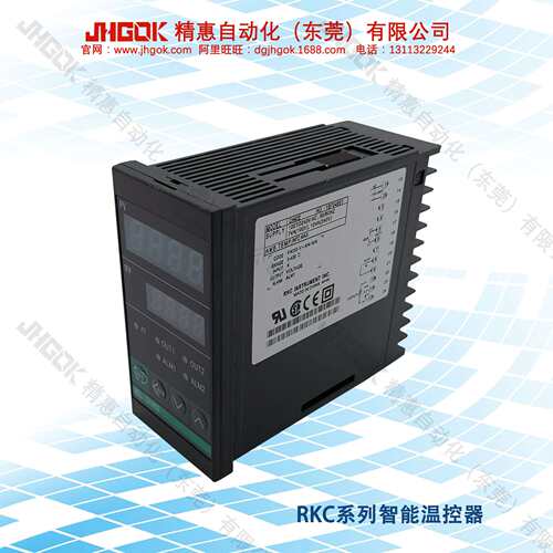 RKC-CH402-FK02-V*AN-NN智能温度控制器 LED数字计温仪表烤炉烤箱