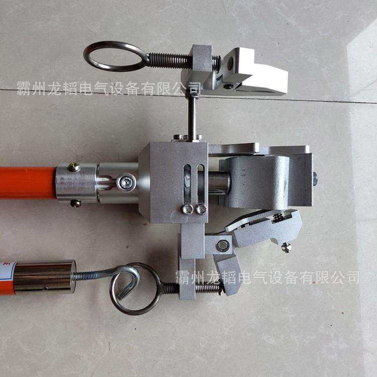 电力检修J型线夹安装头ZF010609临时搭头线夹安装组合工具头