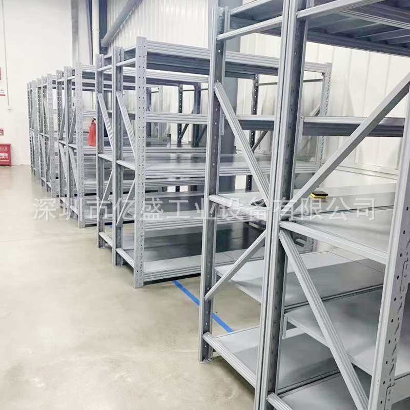 龙华工厂供应三层四层货架 家用标准货架 服装放货架电子物料货架