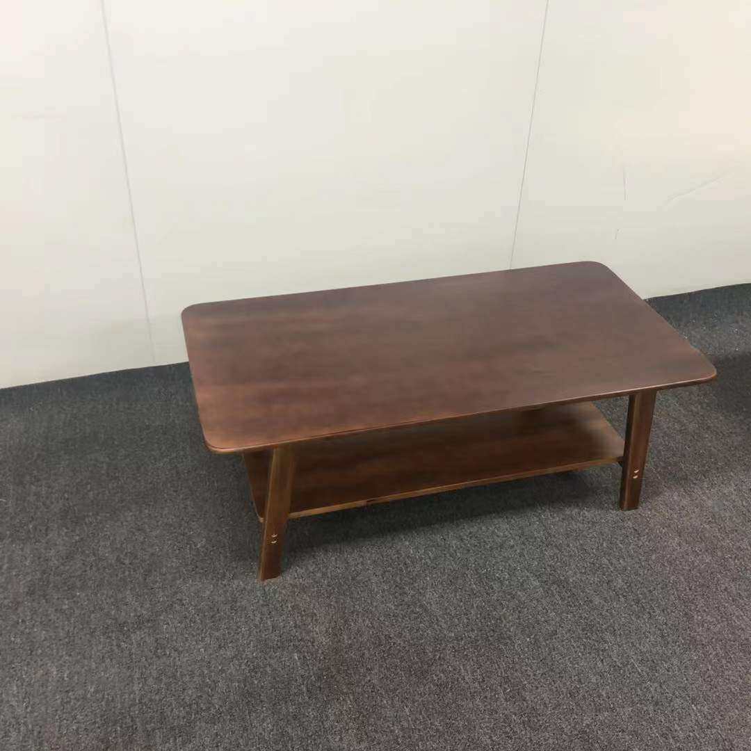 茶几简约客厅小户型北欧现代中式喝茶矮桌茶桌竹实木小茶几经济型