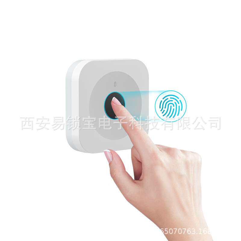 易锁宝智能抽屉柜锁Pro白色刷卡小程序APP智能锁文件柜锁电子锁