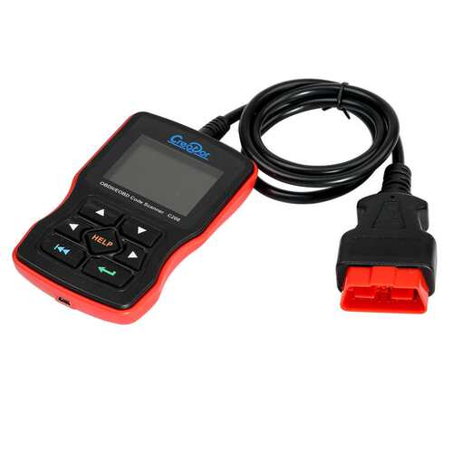 Creator C200 Code Scanner OBD2汽车故障诊断仪发动机检测多语言