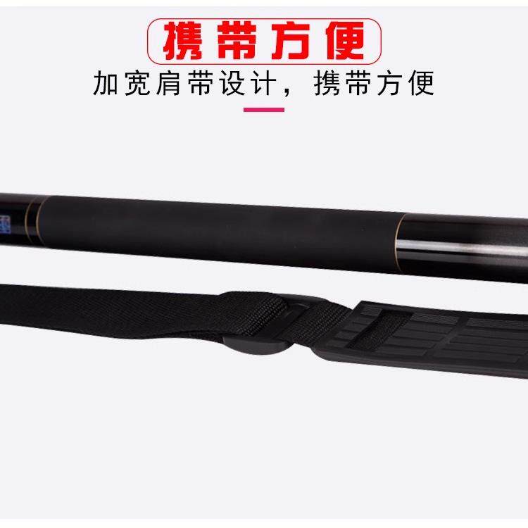 凯思kase矶钓抄网凯诺抄网碳素竿玉柄540海钓振出式抄网竿4.5米