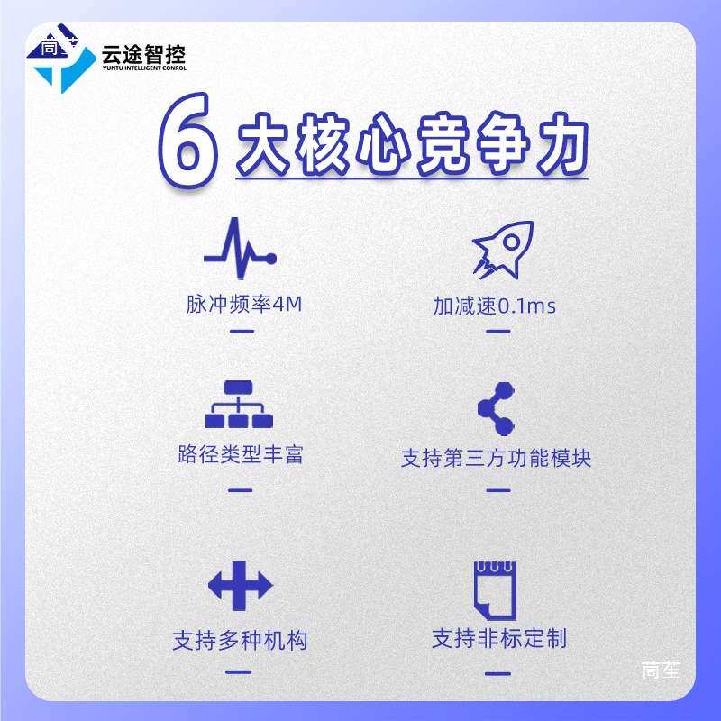 步进电机控制器点胶机控制系统3轴四轴五轴6轴运动控制卡支持非标