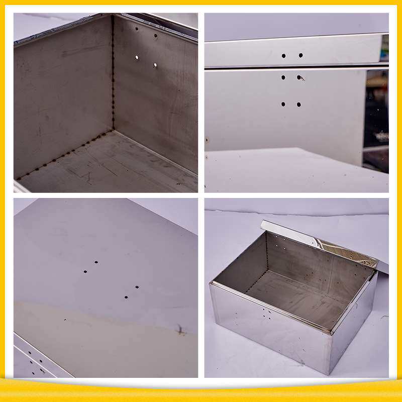 不锈钢工具箱 储物箱室外长方形收纳箱 户外多功能工具箱收纳箱