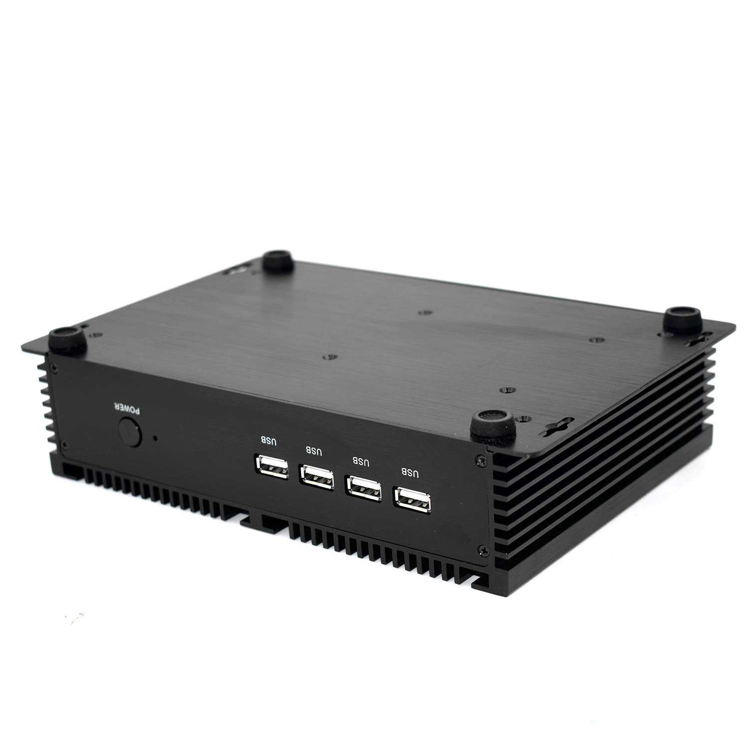 迷你电脑主机1037U XP系统嵌入式nuc软机箱路由工控mini棒