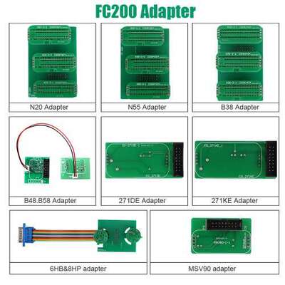 FC200 AT200 New Adapters Set No Need Disassembly