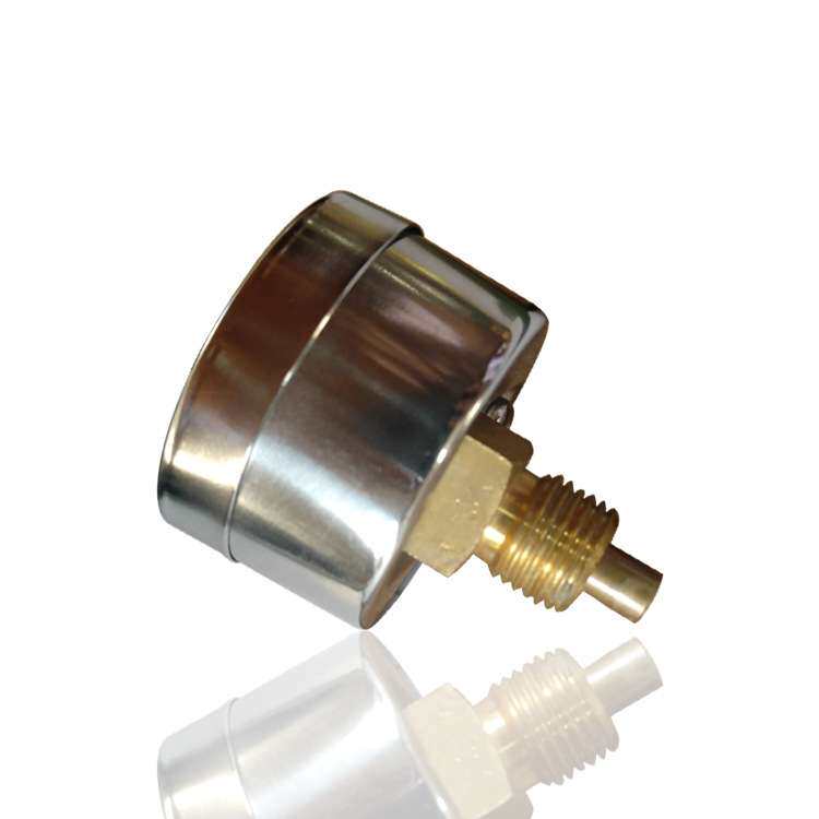 供不锈钢温度压力一体表金属壳温压表WY-40Z 10BAR/120°C工厂销